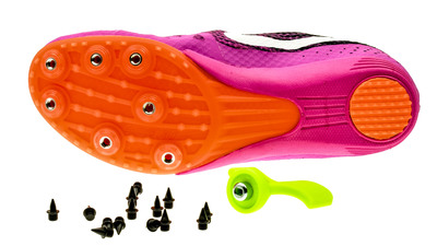 Nike Zoom Rival M8 spikes fire-pink/white-black [unisex]