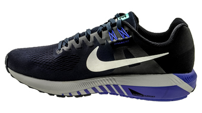 Nike Air Zoom Structure 21 Thunder blue / Metallic Silver