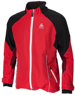 Jacket Frequency Web Red/Black Junior Temporarily for only 29,95!