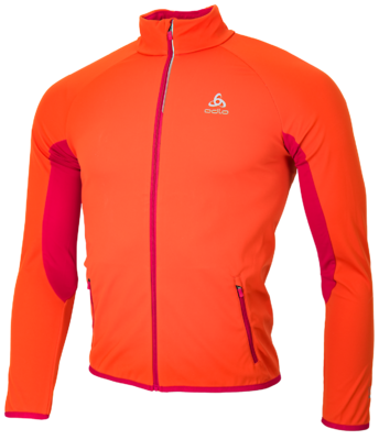 Odlo Veste Enfant Thermo orange/rose