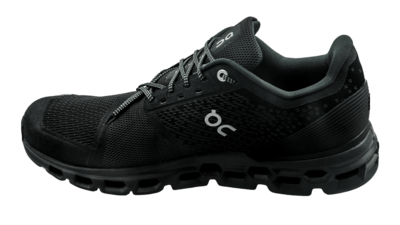 On Cloudstratus black/shadow [for WOMEN]