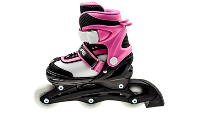 Playlife Jumper skates Pink/White
