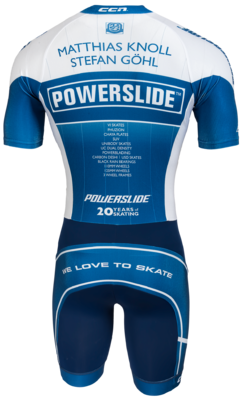 Powerslide CCN suit 20 Years of Skating Limited Edition