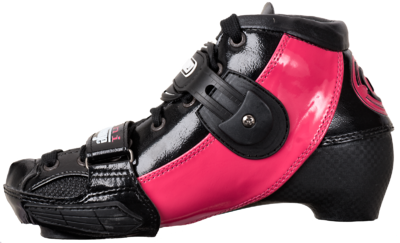 Luigino Enfants Mini Challenge reglable chaussure rose