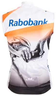 RabobankLiv Sleeveless cycling shirt