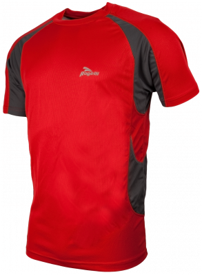 t-shirt clearwater rouge/gris