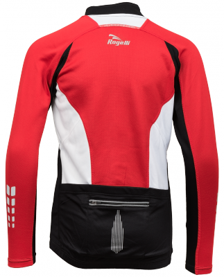 Rogelli Ranco Maillot Manches longues Rouge
