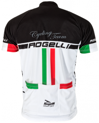 Rogelli Team Italia Maillot Manches courtes