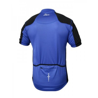 Rogelli Fietsshirt Monza Blauw/Zwart