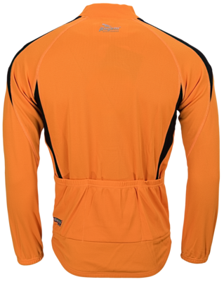 Rogelli Paris Jersey Orange/Black long sleeve