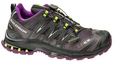 Salomon XA Pro 3D ULTRA GTX dark-plum/very-purple/pop-green