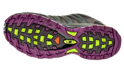 Salomon XA Pro 3D ULTRA GTX dark-plum/very-purple/pop-green