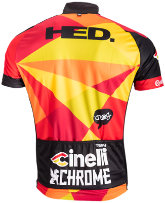 Santini Wieler Shirt Team Cinnelli Chrome 2015