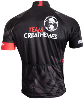 Santini Fietsshirt Team Creathemes