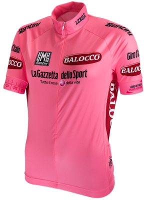 Santini Cycleshirt Team Lampo Invisible Giro