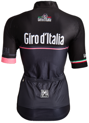 Santini Fietsshirt Giro D'italia Zwart