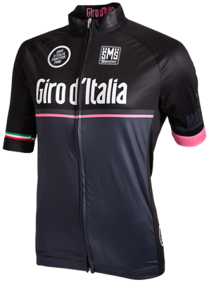 Fietsshirt Giro D'italia Zwart