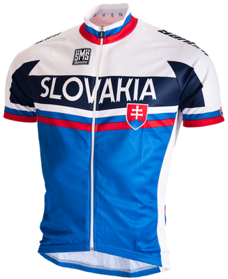 Wielershirt Team Slowakije 2015