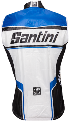 Santini Windstopper bodywarmer