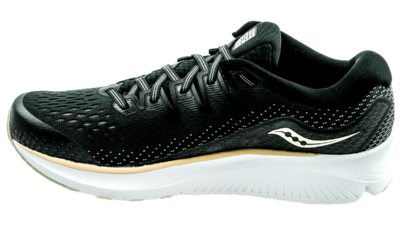 Saucony Ride ISO 2 black/gold