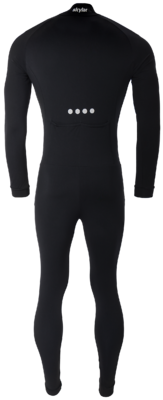 Skylar Marathon Suit Kuopio Kids black