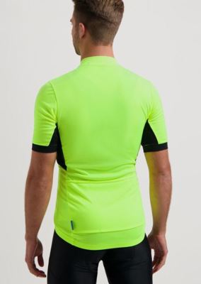 Rogelli Cycling jersey SS core fluor/black