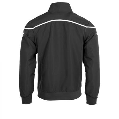  Reece Varsity Woven Jacket Unisex black-white