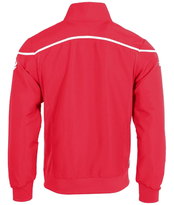  Reece Varsity Woven Jacket Unisex red-white