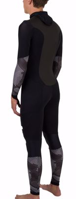 AGU Hybrid skating suit Hexa Camo Black/Iron Grey