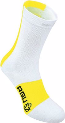 Linea Summer Sock White/Yellow