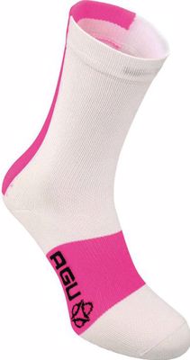 Linea Summer Sock White/Pink