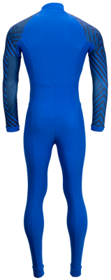 AGU Marathon Thermosuit royal Blue print