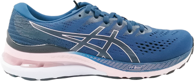 Asics Kayano 28 Mako Blue/Barely Rose