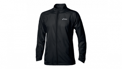 Woven jacket 110411 heren zwart