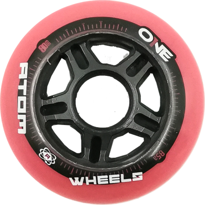 One 80mm pink