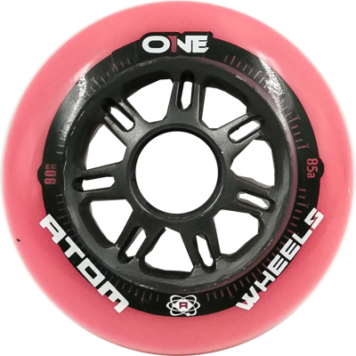 One 90mm pink
