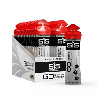 Sis Go Isotonic Energy gel 30 pieces box (uitverkoop i.v.m. houdbaarheid)