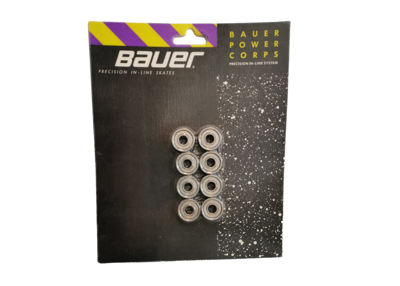 Bauer Abec 1 bearings 8 pack
