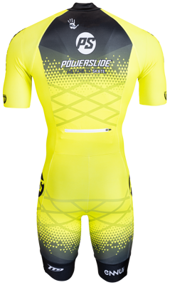 Powerslide bioracer Gelb 2021 Inline Skinsuit