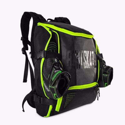 Bont Skate Backpack Black/Fluor Green