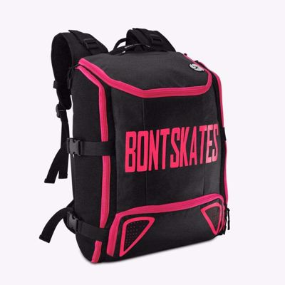 Bont Skate Backpack Black/Pink
