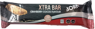 Xtra Bar Cranberry Cocos Flavour