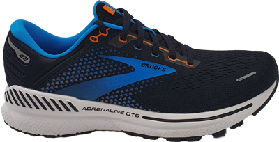 Brooks Adrenaline GTS 22 Black/Blue/Orange