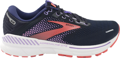 Brooks Adrenaline GTS 22 Black/Purple/Coral