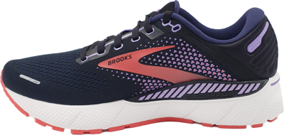 Brooks Adrenaline GTS 22 Black/Purple/Coral