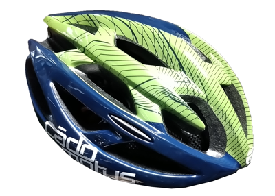 Delta helm | Groen & Blauw