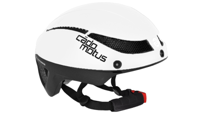 Omega Aero schaatshelm wit
