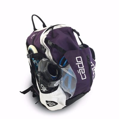 Cádomotus Backpack airflow Purple