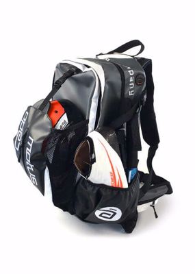 Waterflow gear skate skeeler bag - black/white