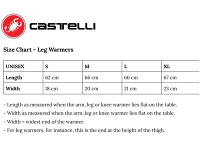 Castelli knie warmers
